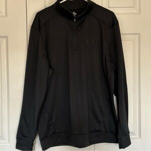 Black Under Armour Quarter Zip